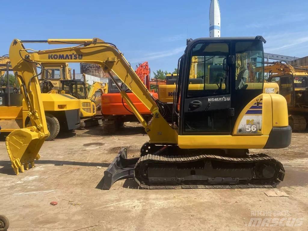 Komatsu PC56 Raupenbagger