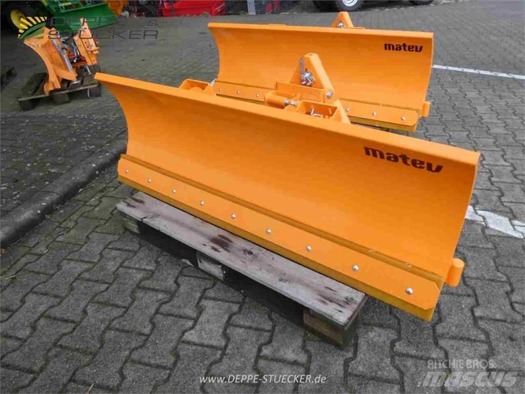 Matev SRM-FB 160 Schneeschilde und -pflüge