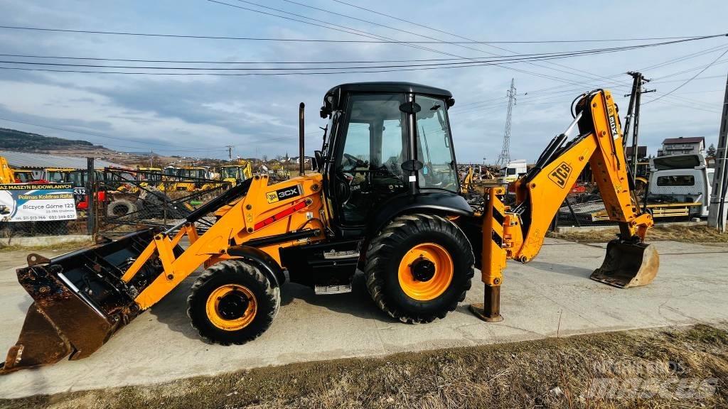 JCB 3 CX ECO Baggerlader