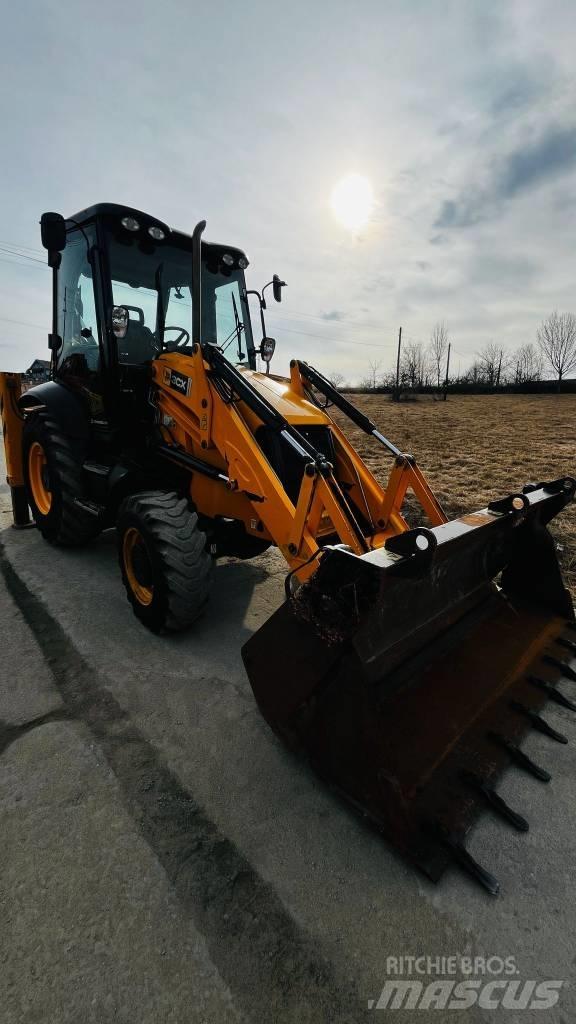 JCB 3 CX ECO Baggerlader