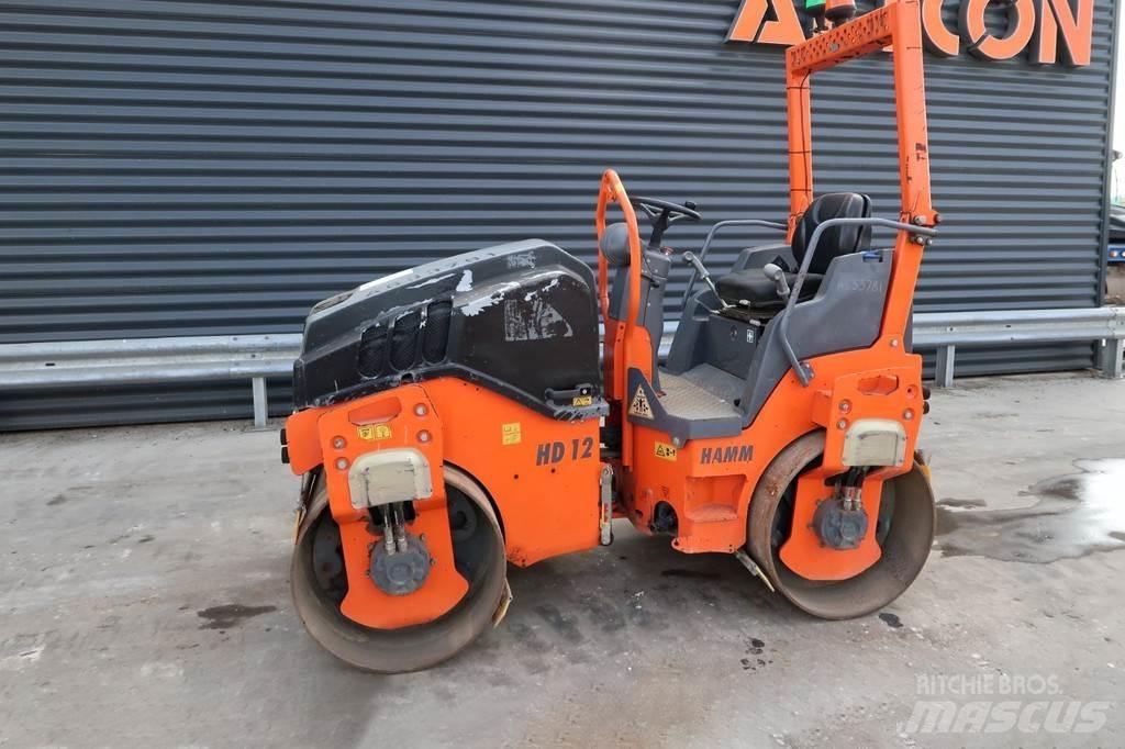 Hamm HD 12 VV Tandemwalzen