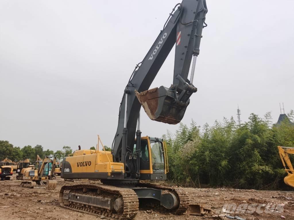 Volvo EC 460 B LC Raupenbagger