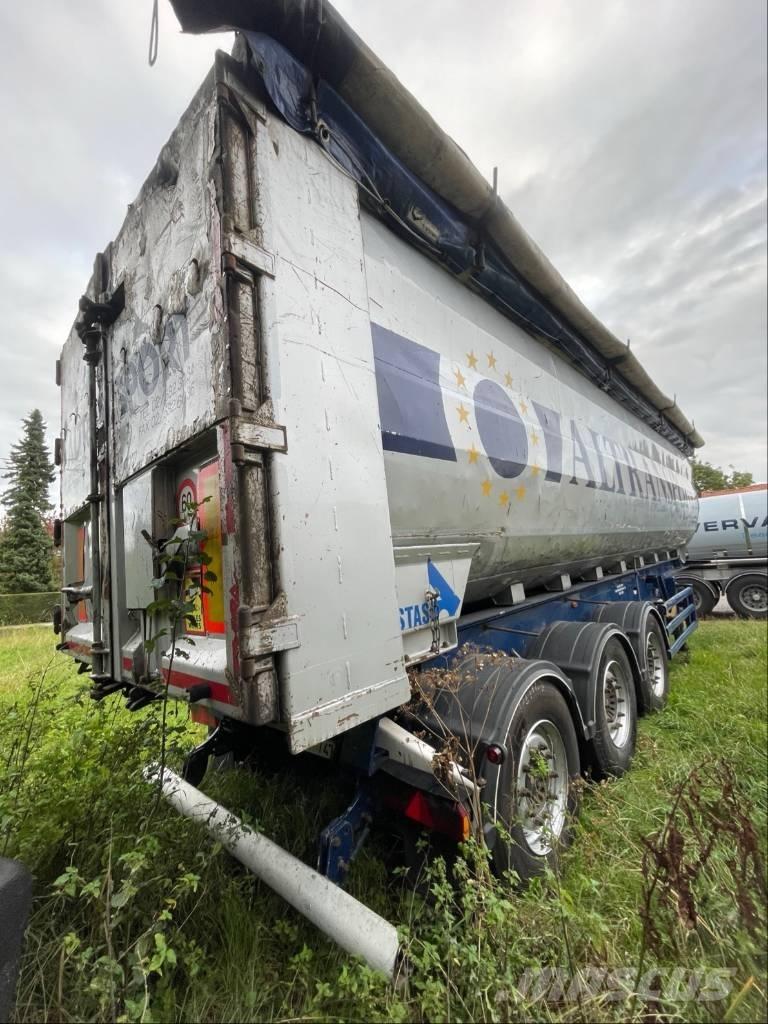 Stas FERROSTAR Kippladerauflieger
