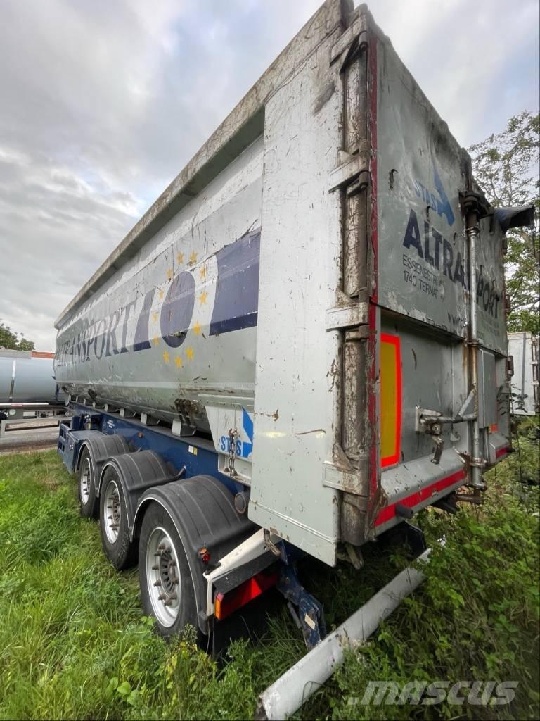 Stas FERROSTAR Kippladerauflieger