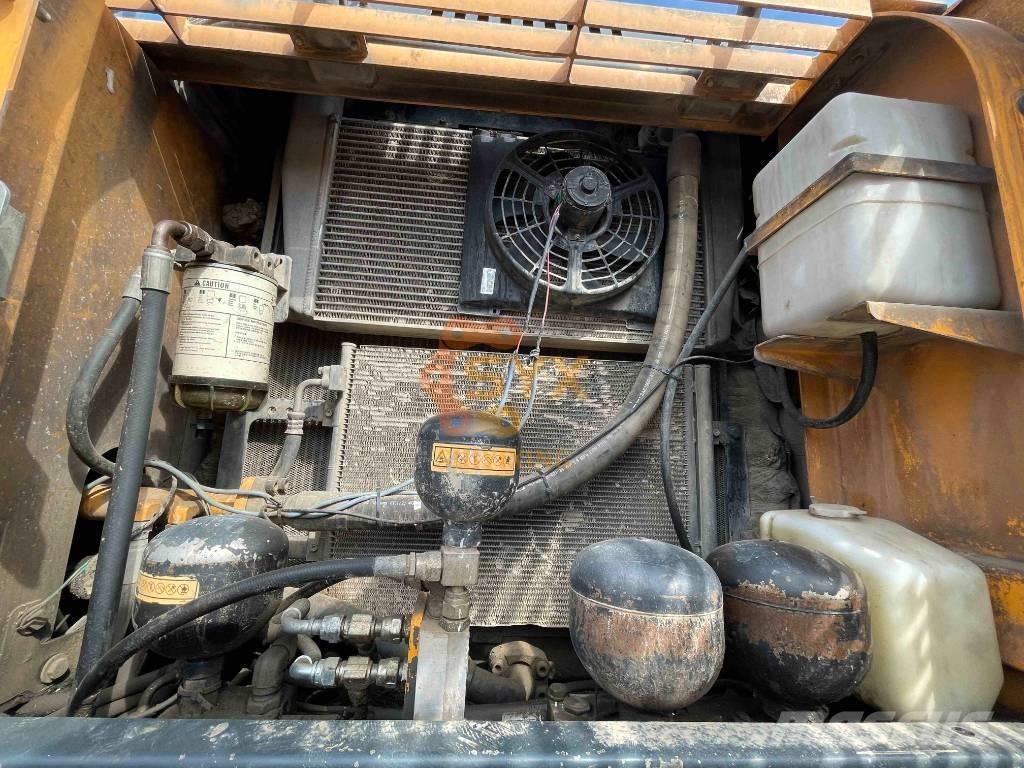 Hyundai 210W-9 Raupenbagger