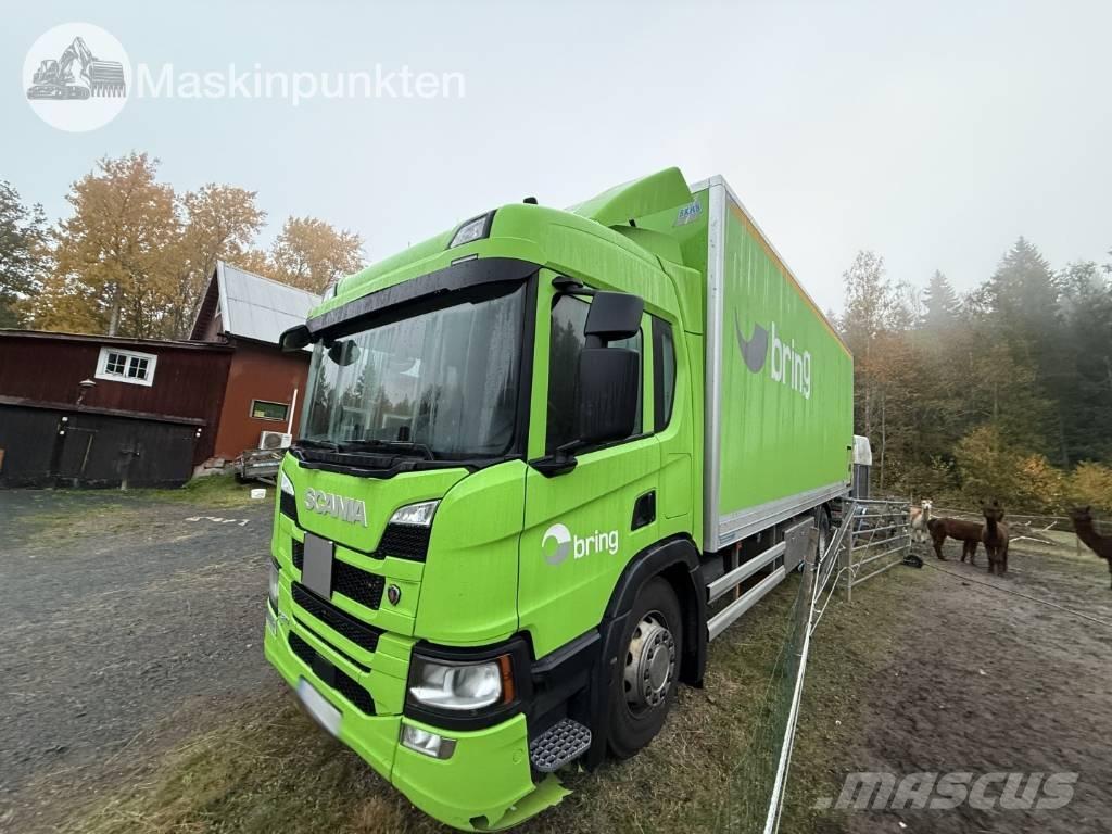 Scania P 320 Kofferaufbau