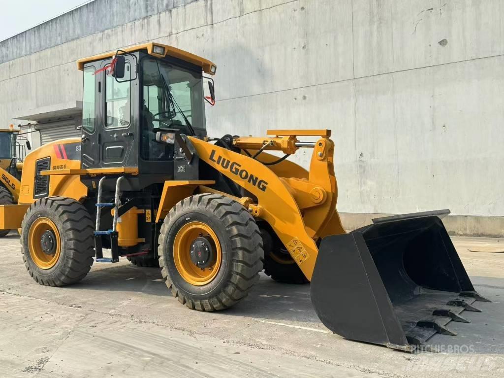 LiuGong CLG 835 Radlader