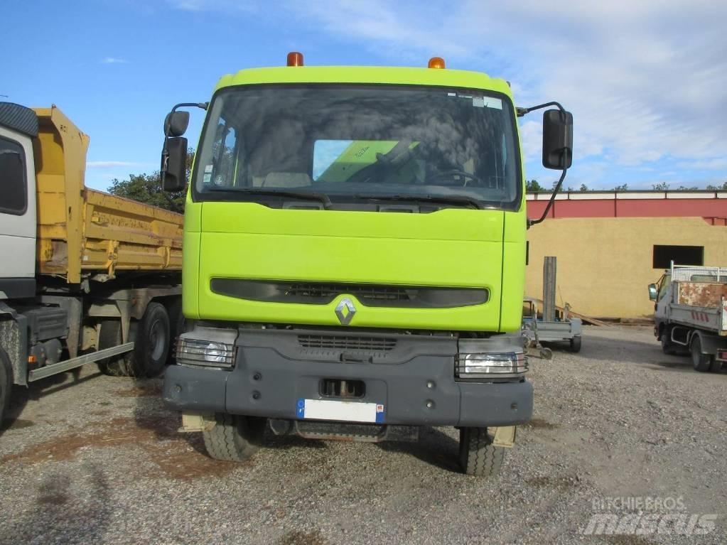 Renault Kerax 380 Kranwagen