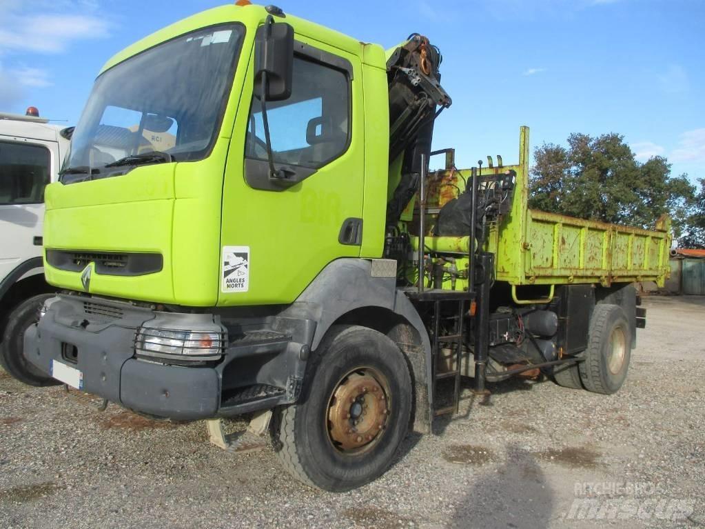 Renault Kerax 380 Kranwagen