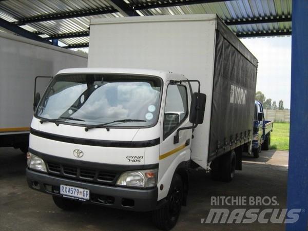 Toyota Dyna 7105 Pritsche & Plane