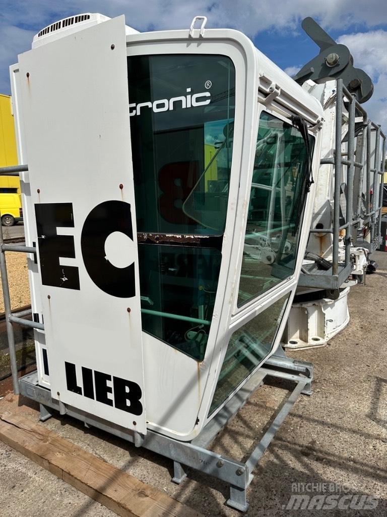Liebherr 150 ECB 8 Turmdrehkrane