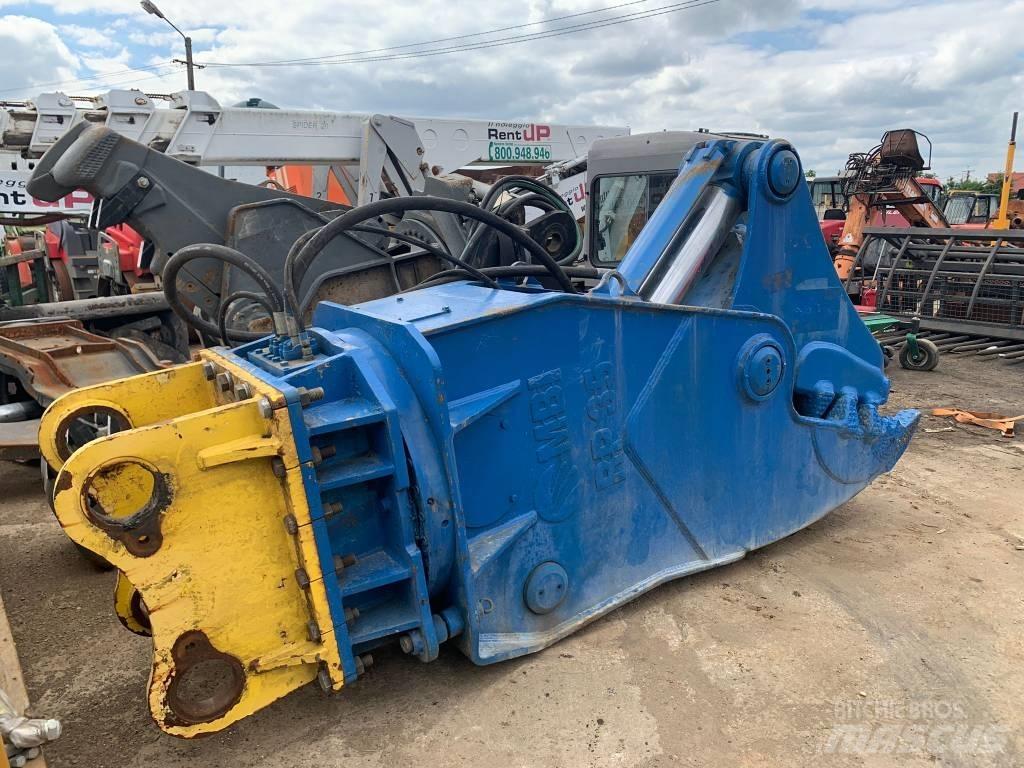 MBI RP35 Bohrer