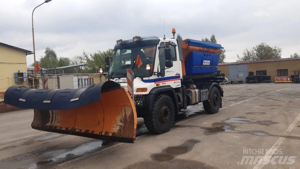 Unimog U500L Geländewagen