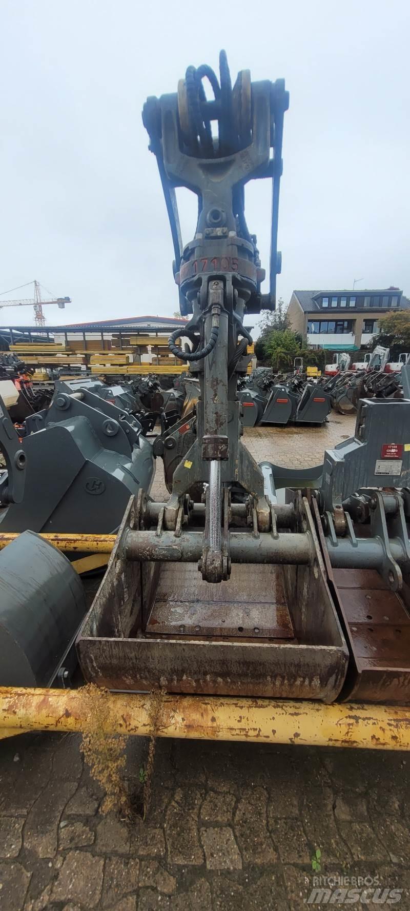 Liebherr GM 10B Zubehör