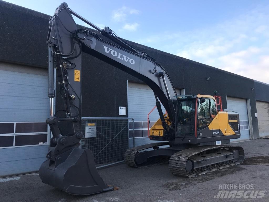 Volvo EC 250 E Raupenbagger