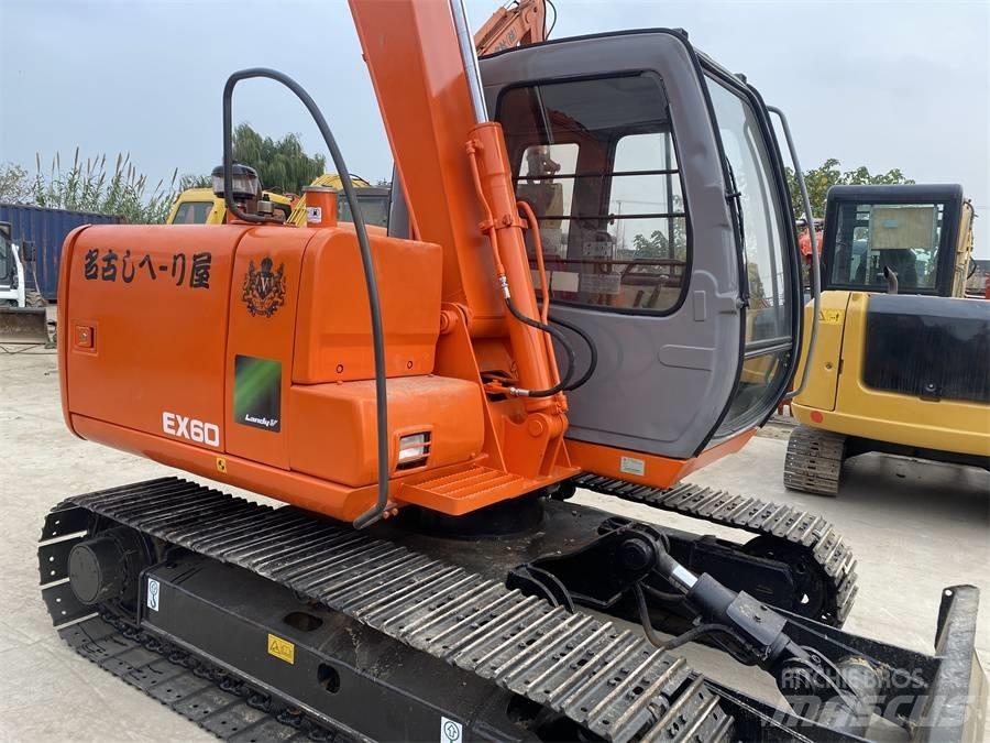 Hitachi EX60 Raupenbagger