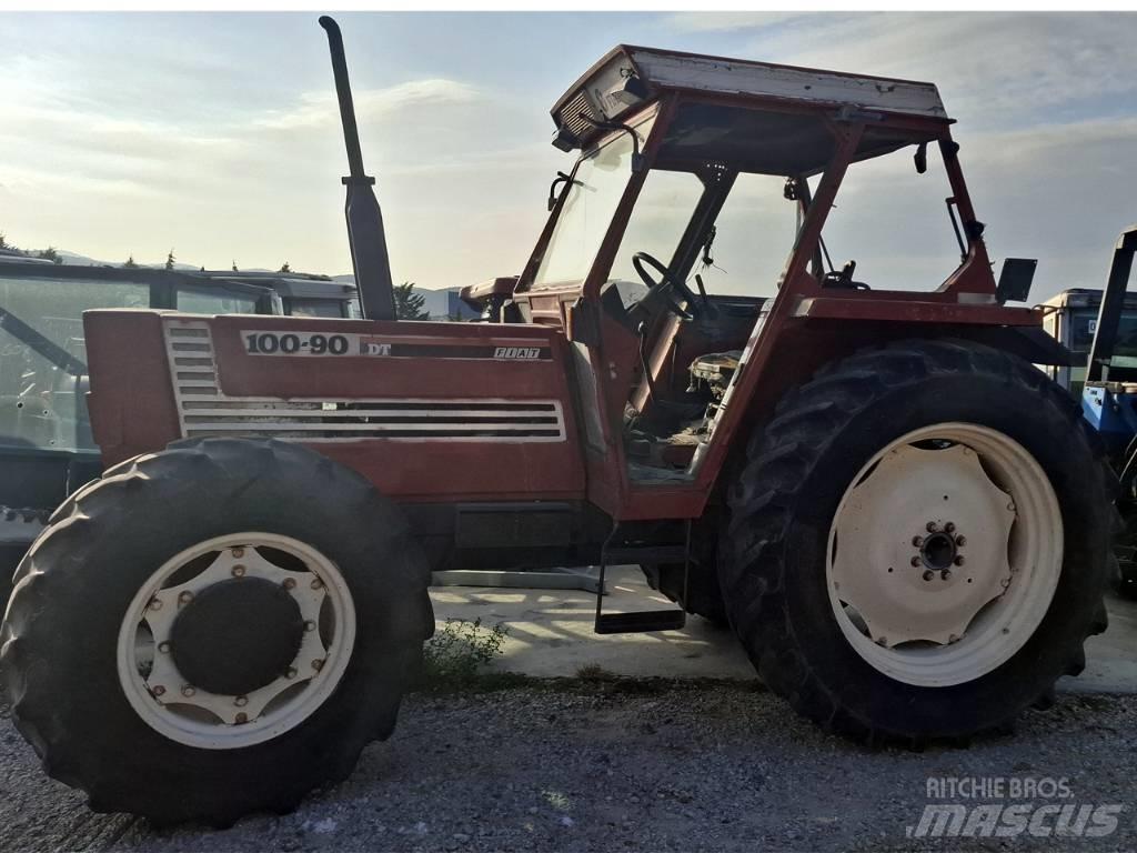 Fiat 100-90 Traktoren