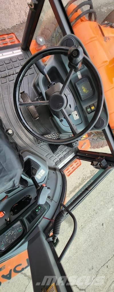 Fiat-Kobelco B95 Baggerlader