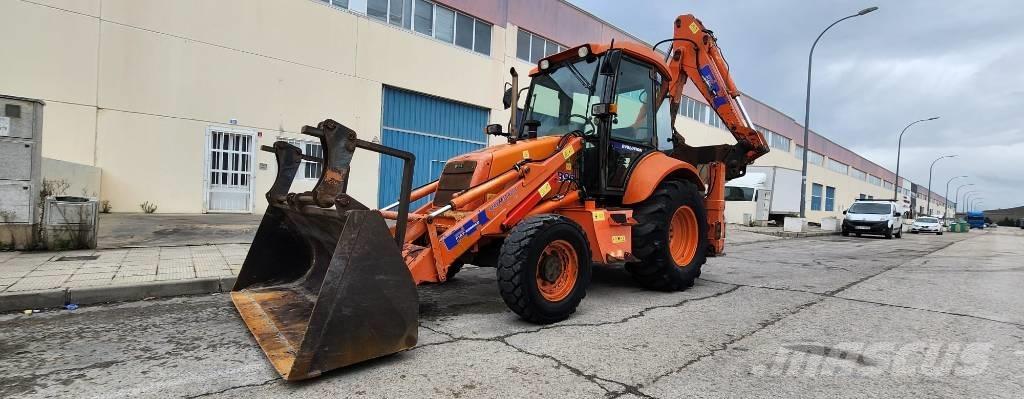 Fiat-Kobelco B95 Baggerlader