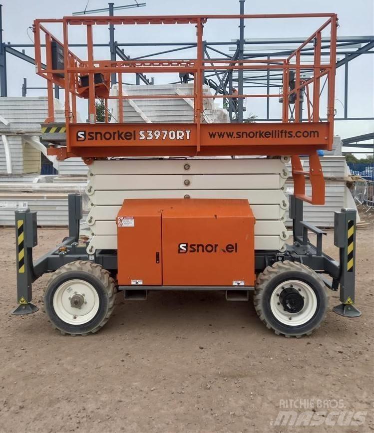 Snorkel S3970RT Scheren-Arbeitsbühnen