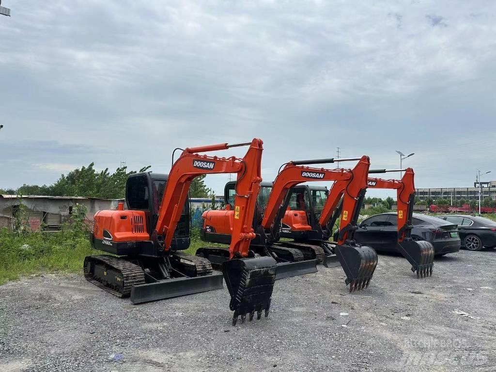 Doosan DX60-9 Minibagger < 7t