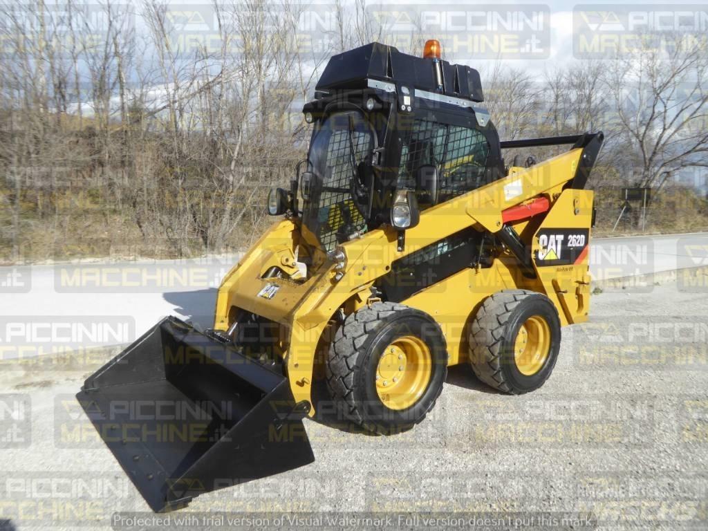 CAT 262D Kompaktlader