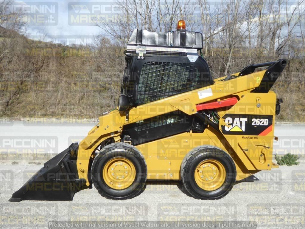 CAT 262D Kompaktlader