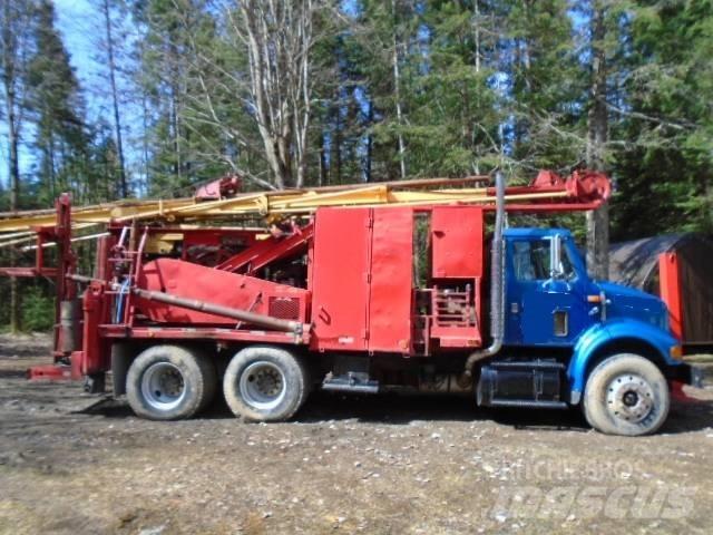 Bucyrus-Erie 22W Brunnenbohrgeräte