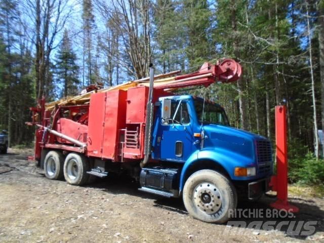 Bucyrus-Erie 22W Brunnenbohrgeräte