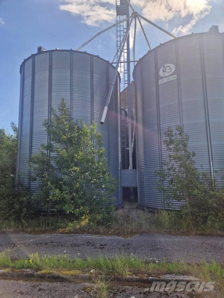 Cordoba Steel silos Lagertanks