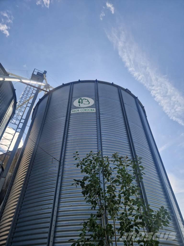  Cordoba Steel silos Lagertanks