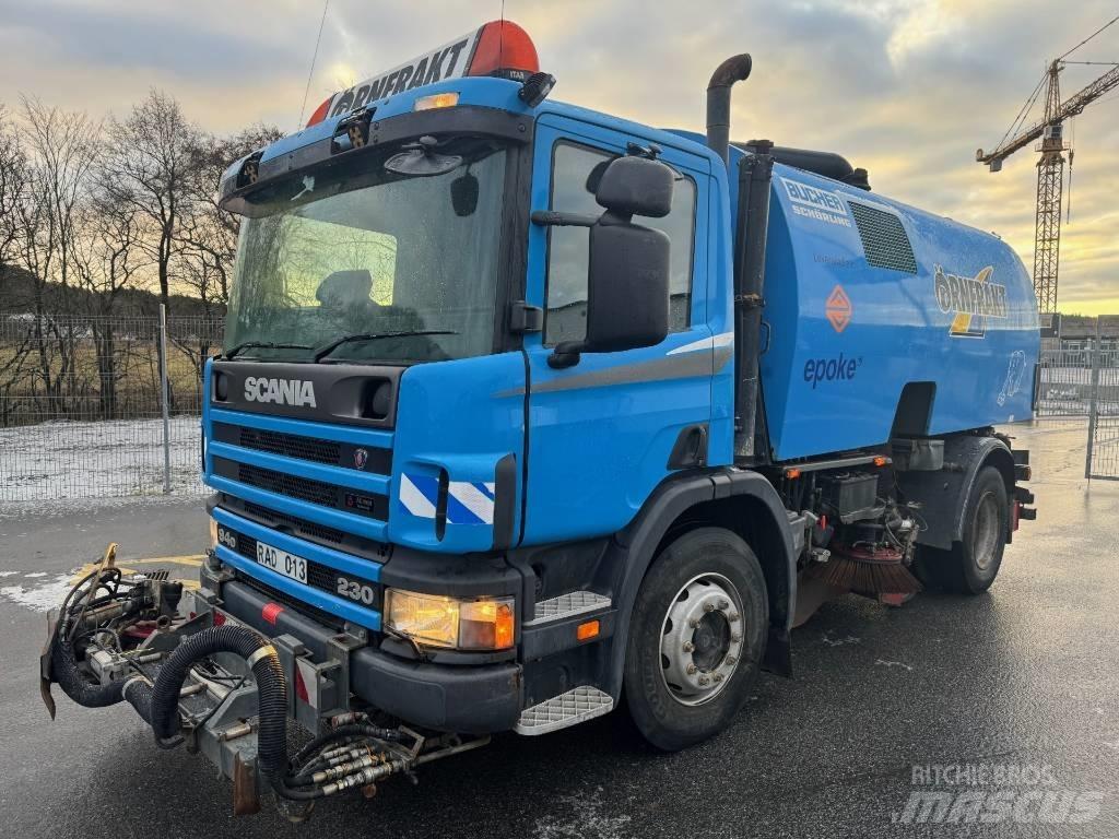Scania P94DB Müllwagen