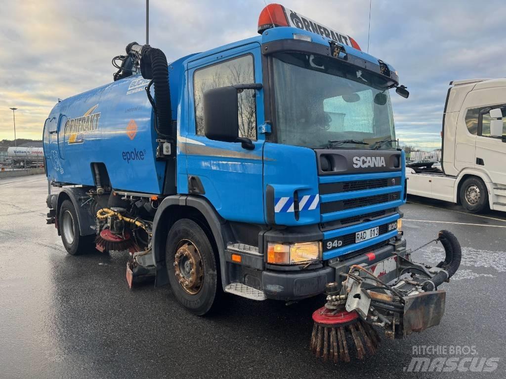 Scania P94DB Müllwagen