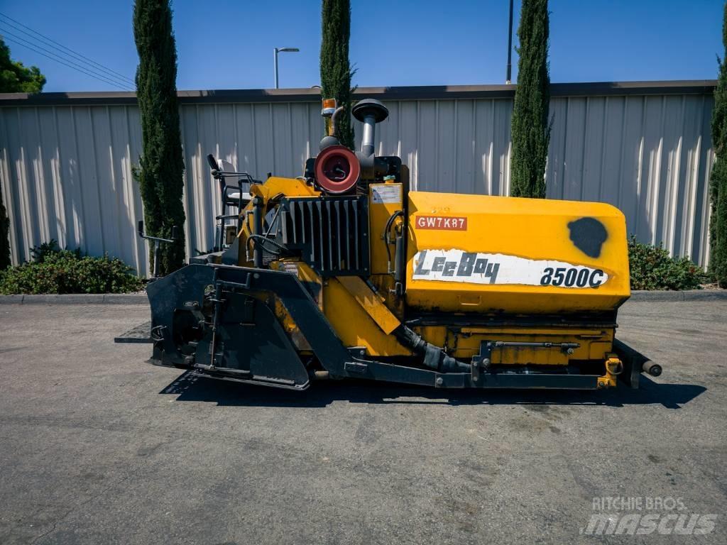 LeeBoy 8500 C Strassenfertiger