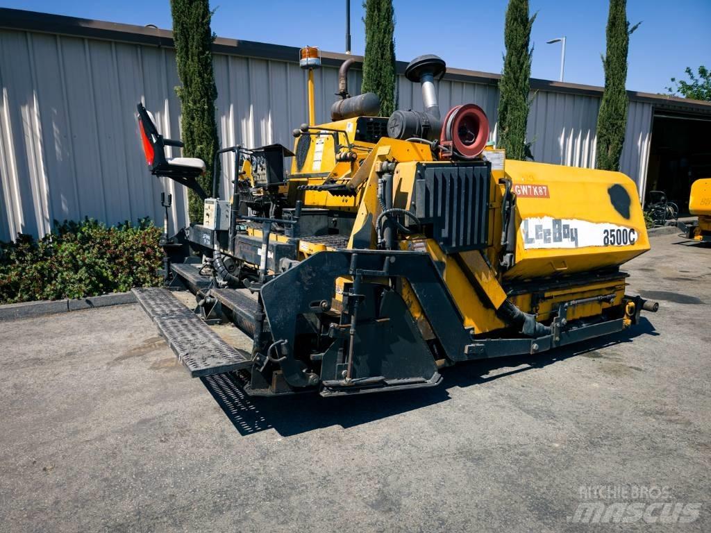 LeeBoy 8500 C Strassenfertiger