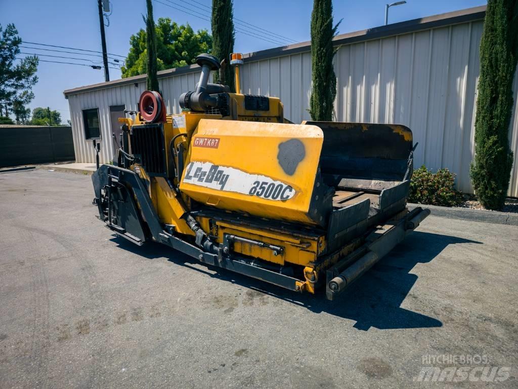 LeeBoy 8500 C Strassenfertiger