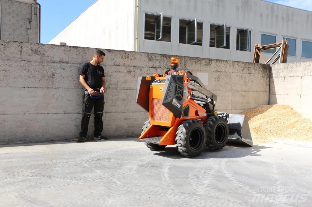  Worky Quad Minilader Minilader