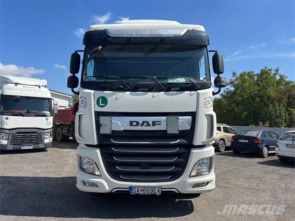 DAF XF 480 FT Sattelzugmaschinen