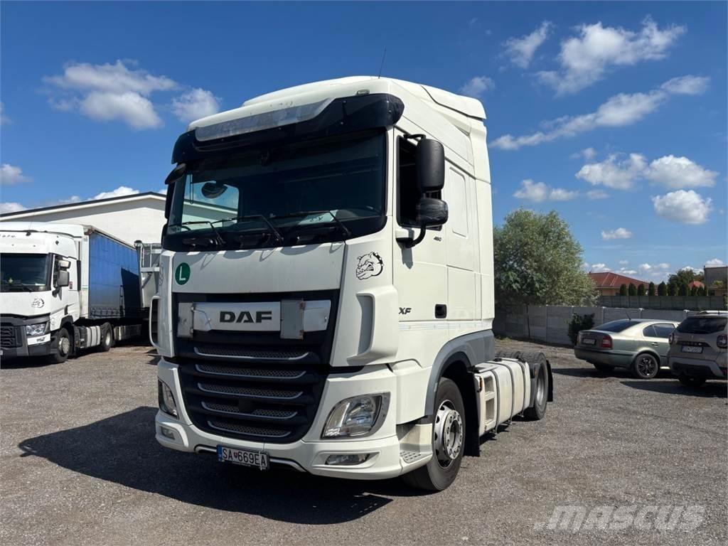 DAF XF 480 FT Sattelzugmaschinen