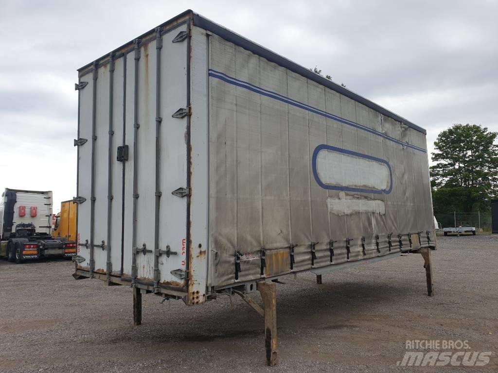 Wecon WPR782 Kastenaufbau