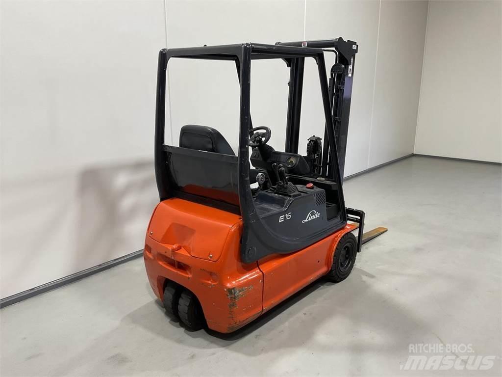 Linde E16C Elektrische heftrucks