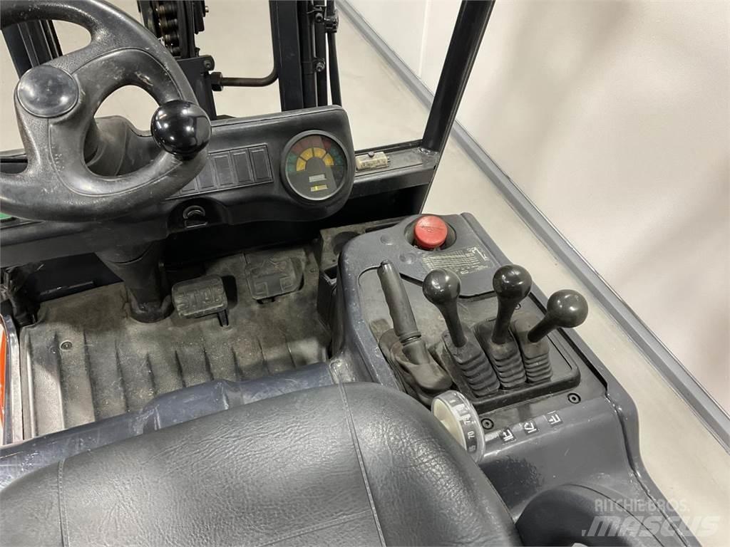 Linde E16C Elektrische heftrucks