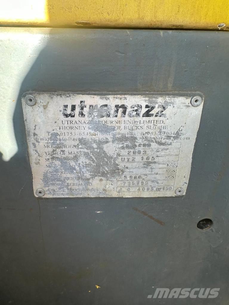  UTRANAZZ D8000 Hydraulik