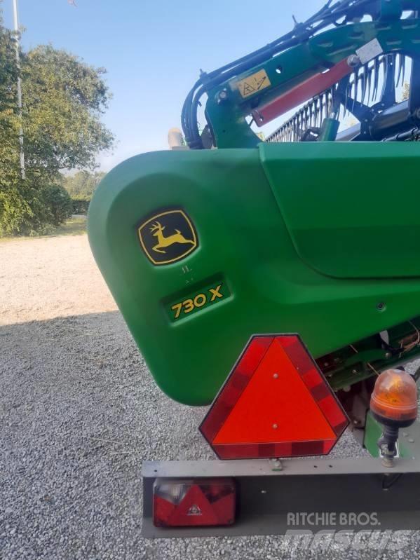 John Deere T 670 i Mähdrescher
