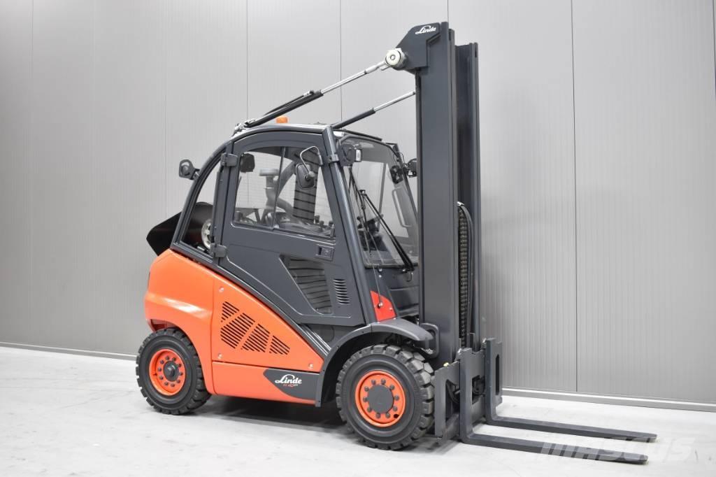 Linde H 40 T - 02 LPG heftrucks
