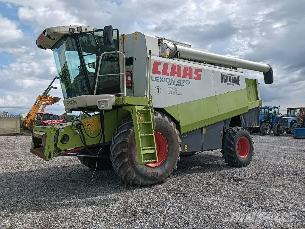 CLAAS Lexion 470 Mähdrescher