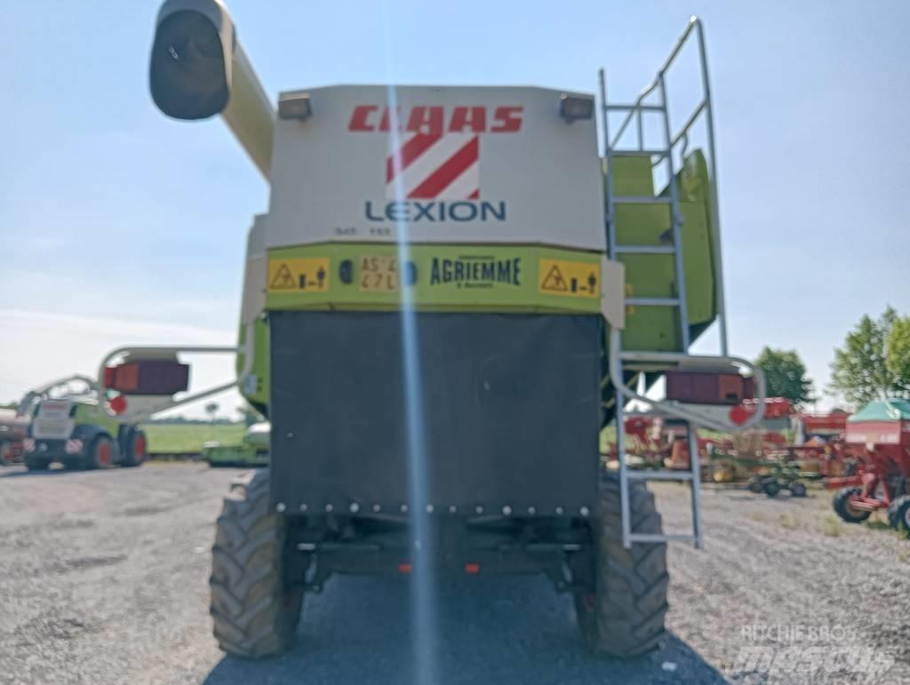 CLAAS Lexion 470 Mähdrescher
