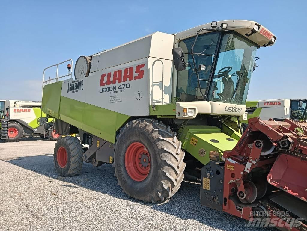CLAAS Lexion 470 Mähdrescher