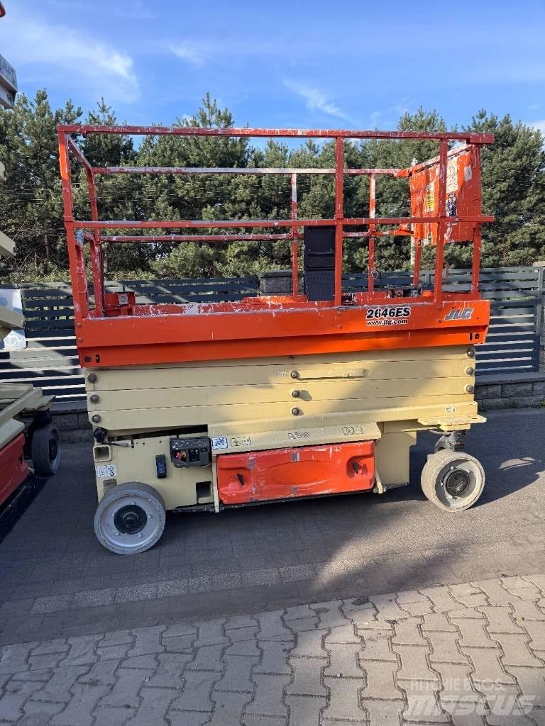 JLG 2646 ES Scheren-Arbeitsbühnen