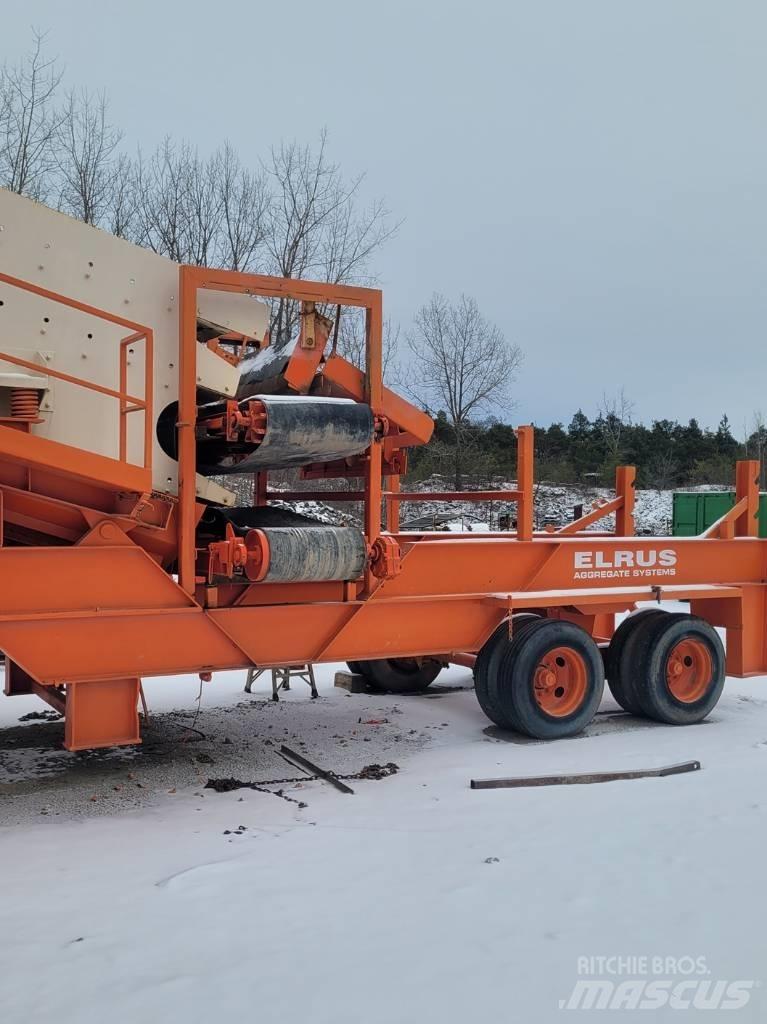 Elrus 6x20 Screen Sieb- und Brechanlagen